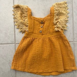 Toddler fall blouse